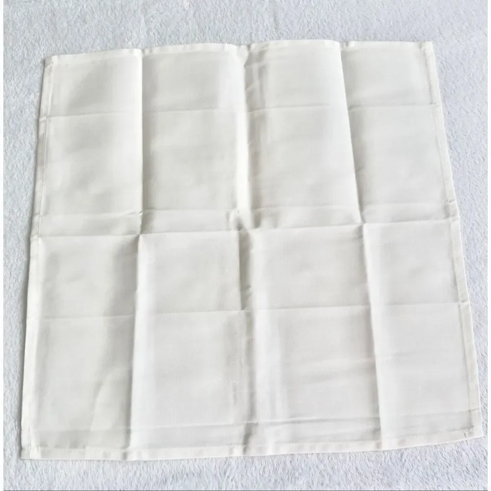 Off White cloth Napkin 20 x 20